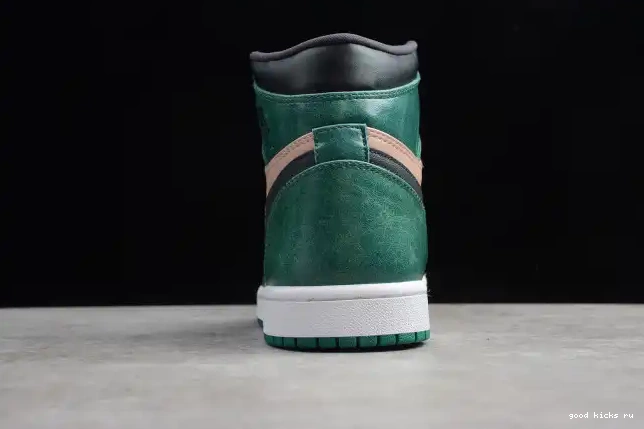 Cheap Mystic Beige Bio Jordan 1 Air AH7389-203 High Retro Anthracite Green 0530